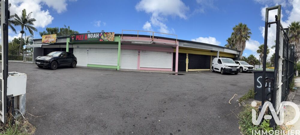 Vente Immeuble Vente Immeuble 452 m&sup2; Le tampon