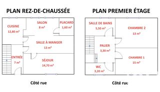  Maison à vendre 5 pièces 108 m²
