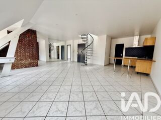  Appartement � vendre 5 pi�ces 98 m� Lisieux