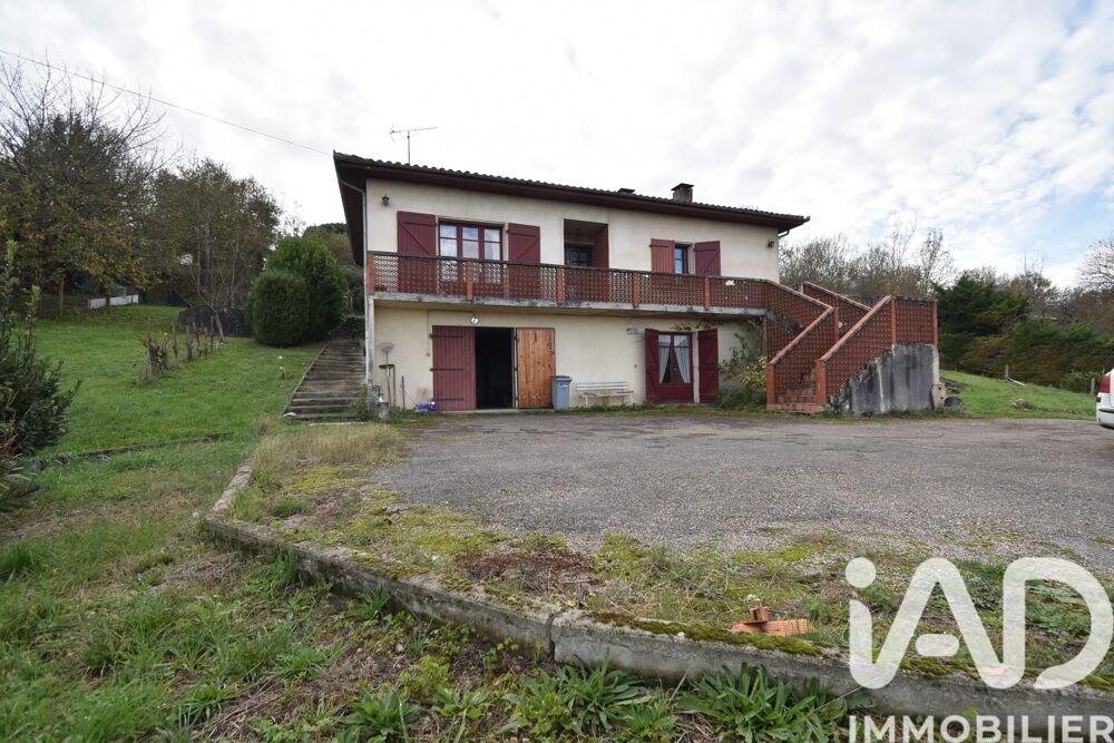 Vente Maison Vente Maison/villa 6 pièces Pompertuzat