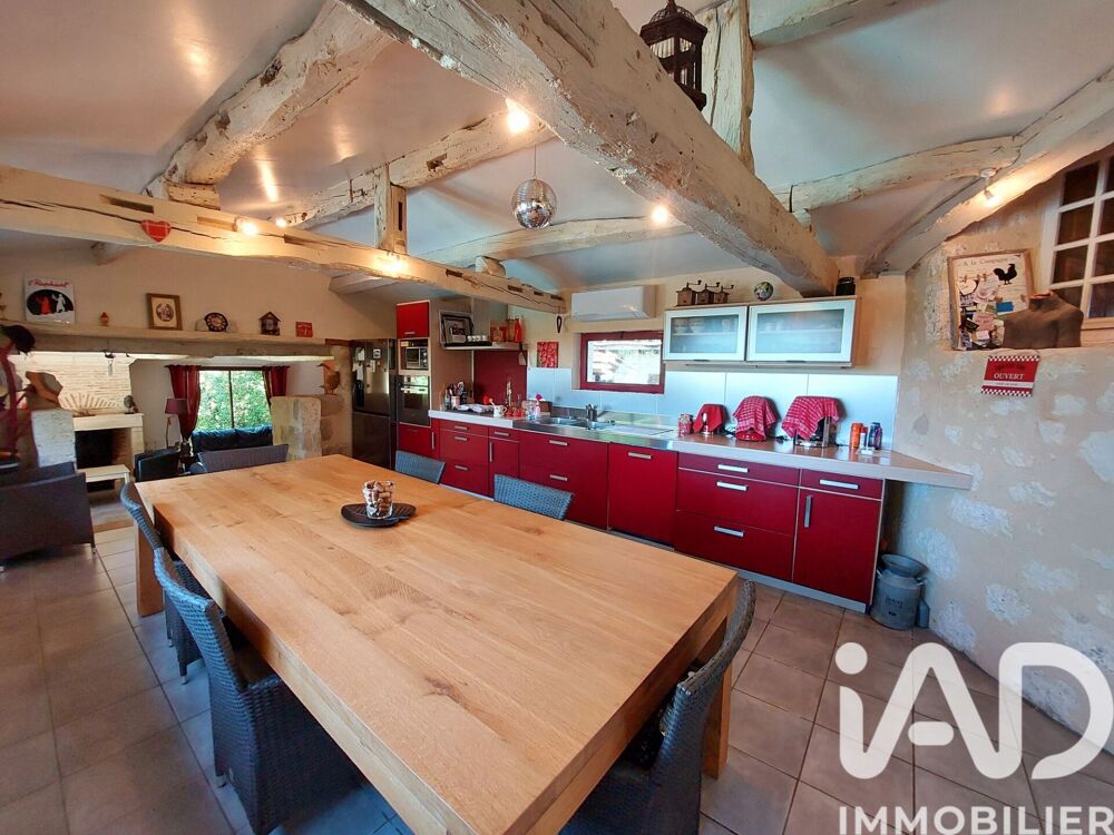 Vente Maison de campagne 8 pièces