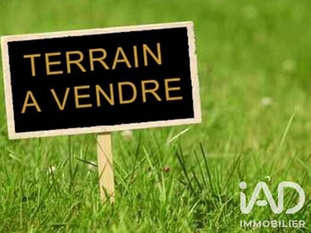 Vente Terrain Vente Terrain à bâtir 1 504 m&sup2; Saint remy sur lidoire