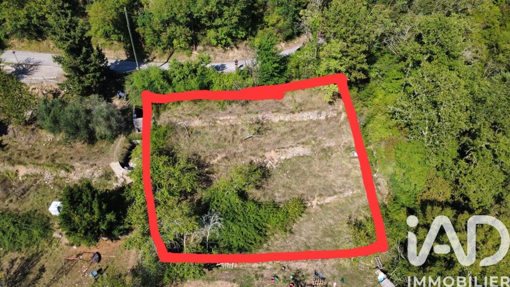 Vente Terrain Vente Terrain 824 m&sup2; Sospel