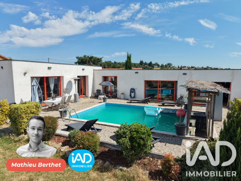   Vente Maison d'architecte 6 pièces Maison - 6 pièce(s) - 180 m²