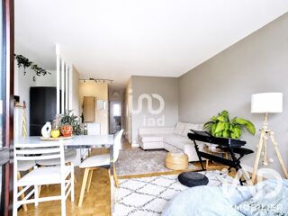  Appartement à vendre 3 pièces 59 m²