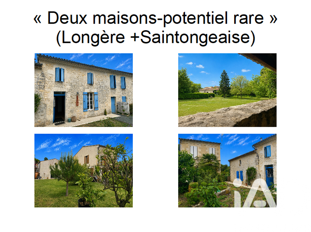 Vente Longère 7 pièces