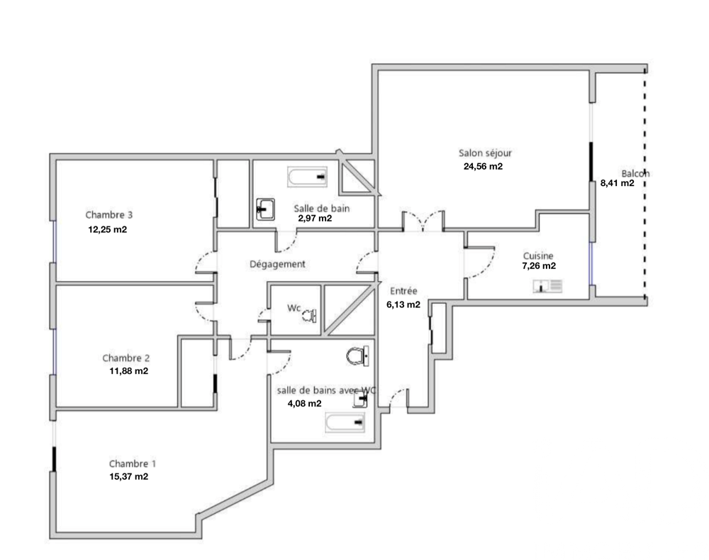 à vendre  Appartement Boulogne-Billancourt (92100)