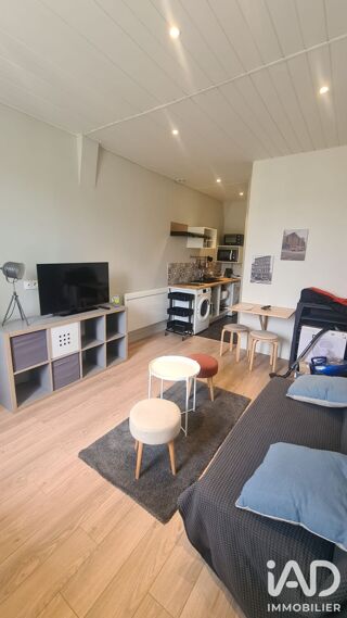  Appartement à louer 1 pièce 22 m²