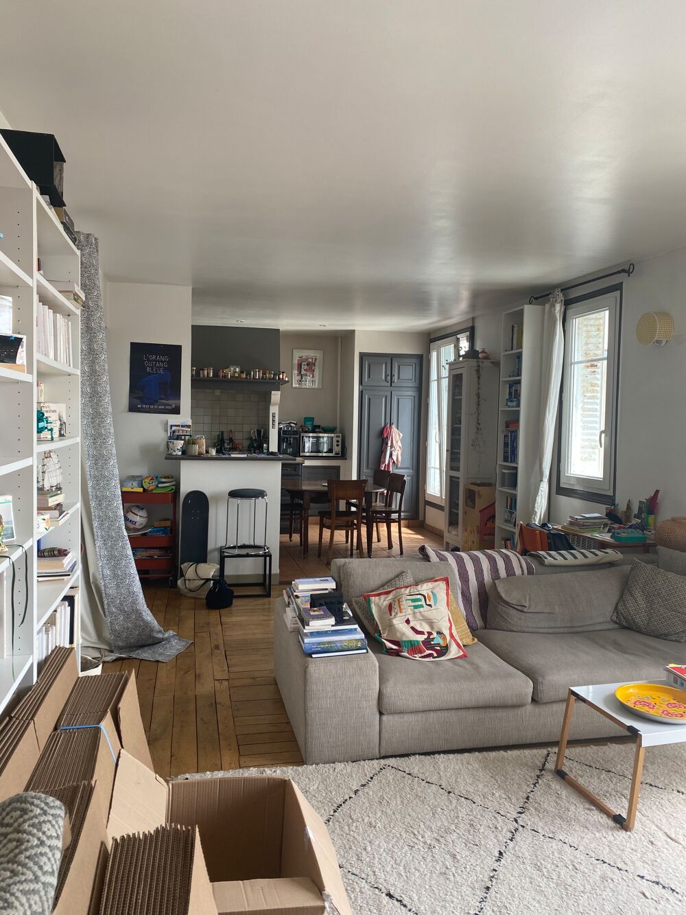 Location Appartement Appartement 4 pièces Montreuil limite Vincennes Montreuil