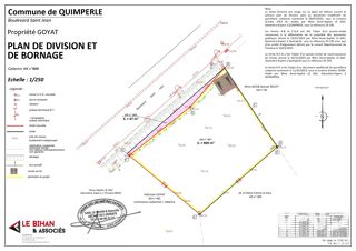  Terrain à vendre 905 m²