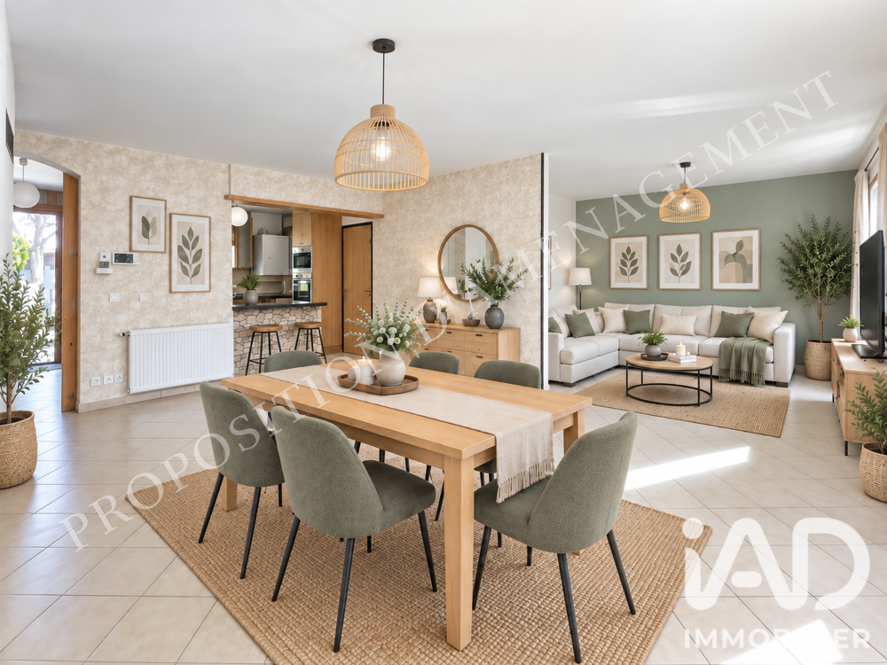Vente Maison Vente Pavillon 6 pièces Montfermeil