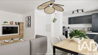  Appartement � vendre 3 pi�ces 62 m�