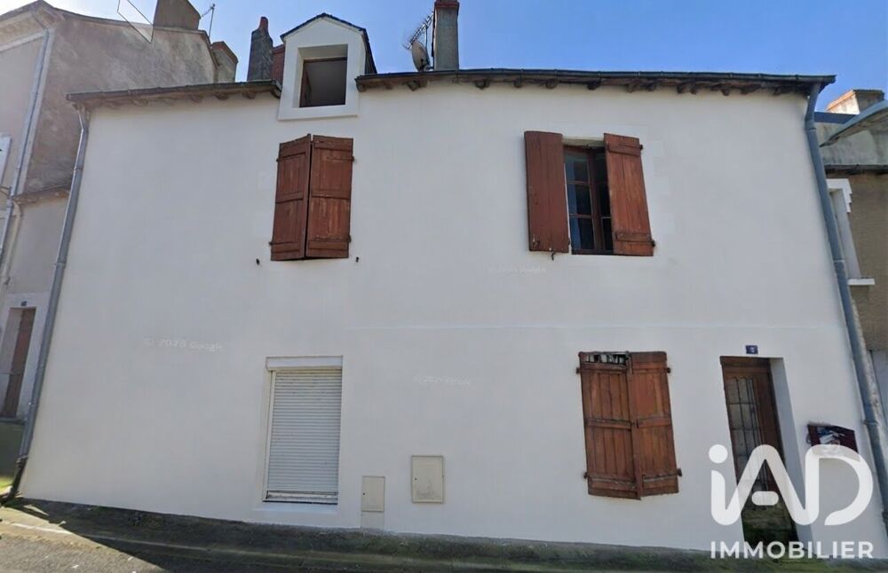 Vente Maison de ville 5 pièces