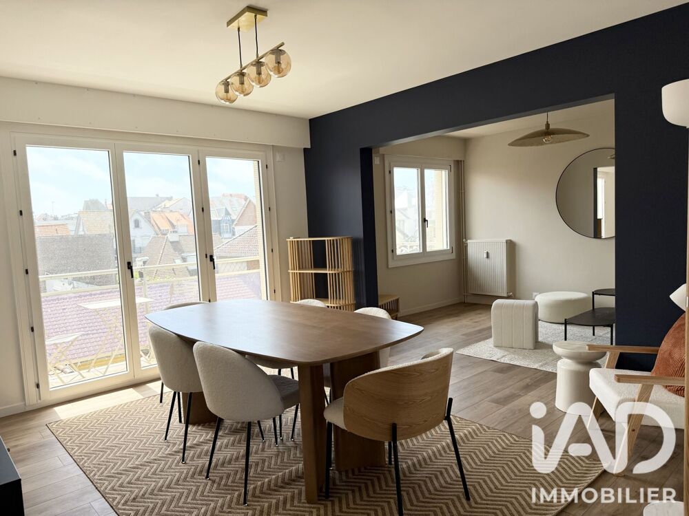 Vente Appartement Vente Appartement 3 pièces Le touquet-paris-plage