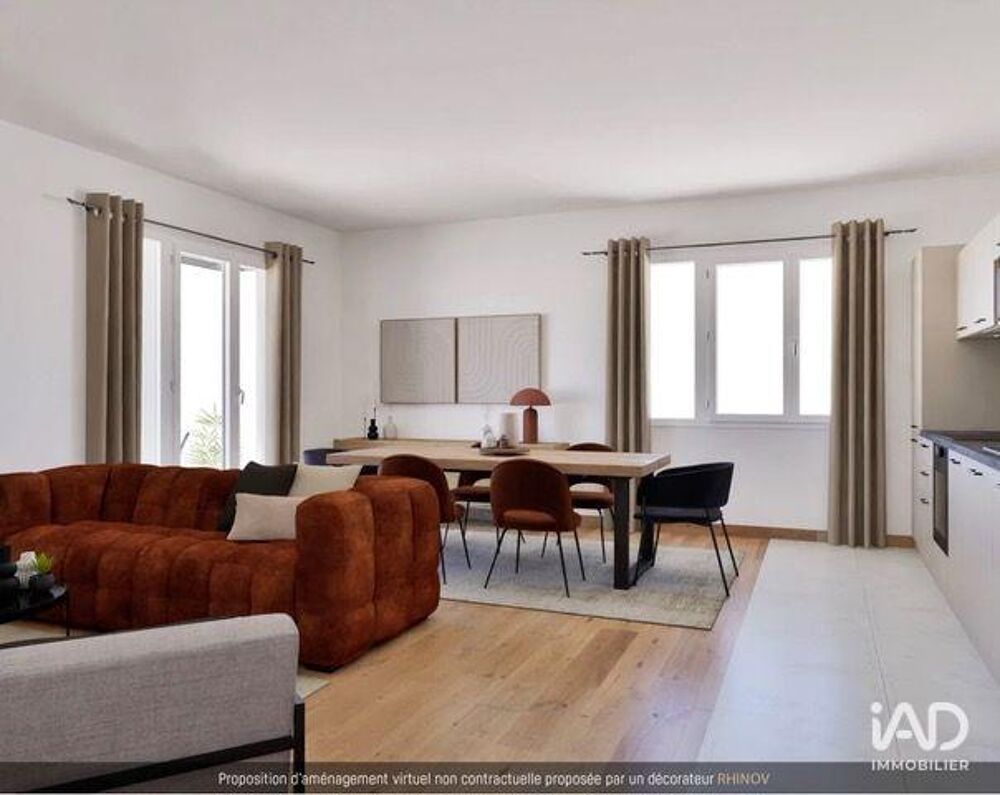 Vente Appartement 4 pièces