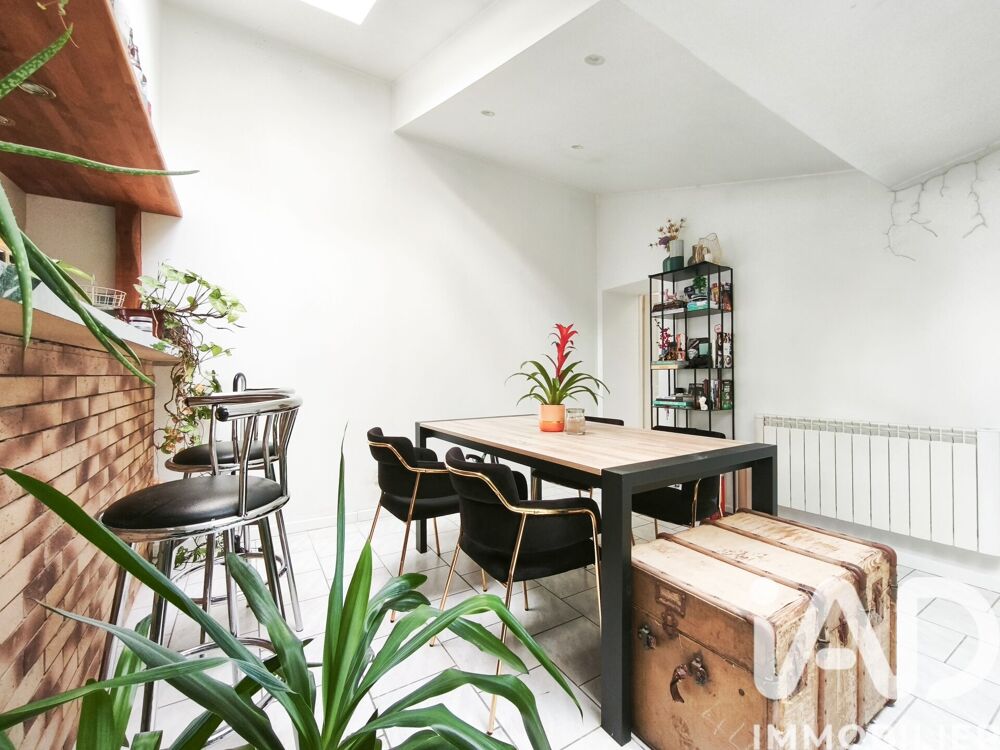 Vente Maison de ville 3 pièces