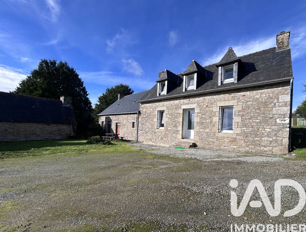 Vente Maison Vente Longère 4 pièces Plésidy