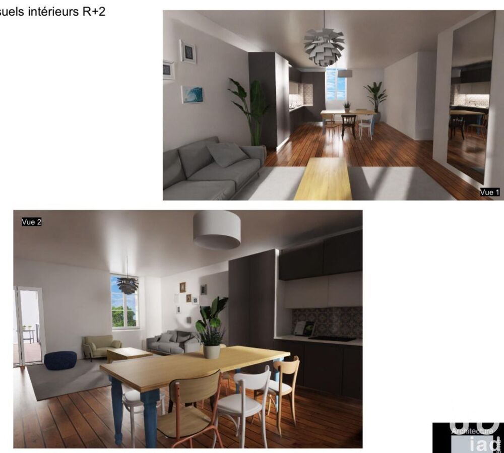 Vente Appartement 4 pièces