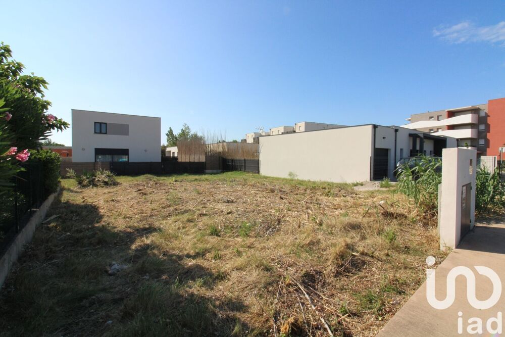 Vente Terrain Vente Terrain à bâtir 423 m&sup2; Sérignan