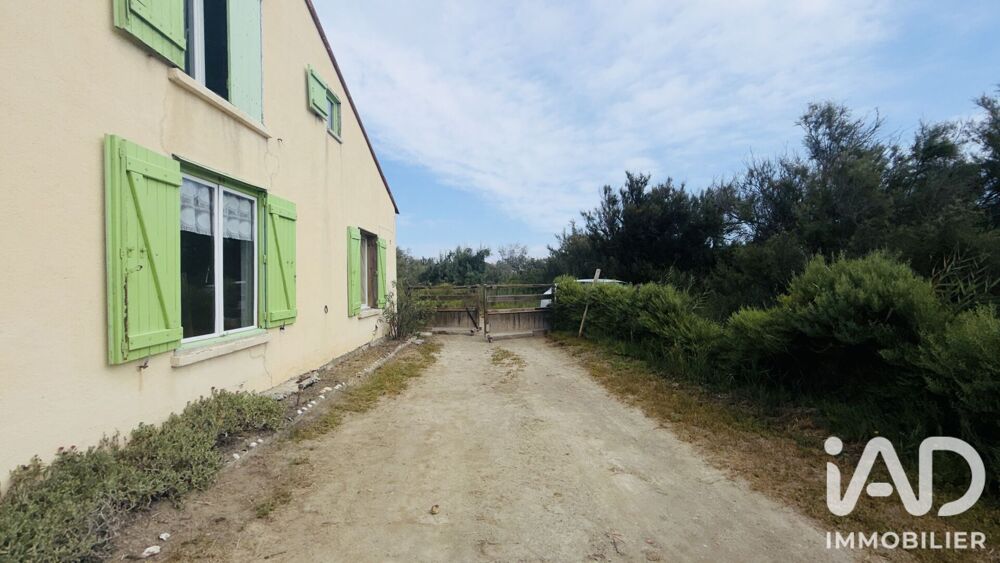 Vente Terrain Vente Terrain 2 160 m&sup2; Port-la-nouvelle