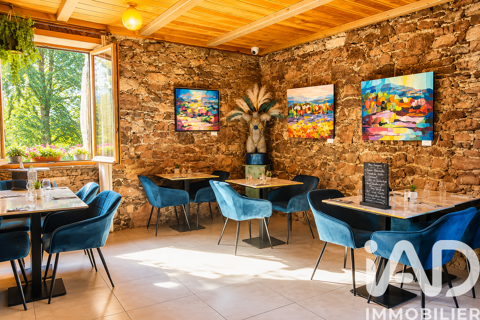   Vente Restaurant 140 m&sup2; 