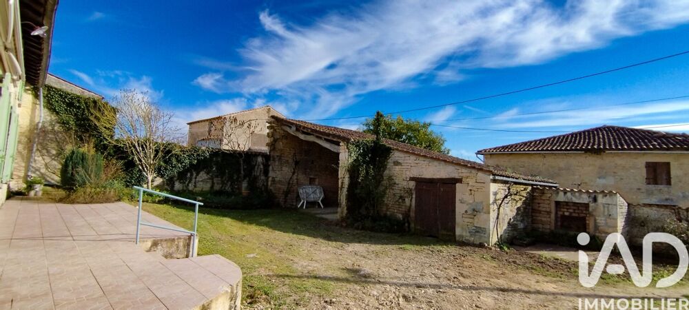 Vente Maison Vente Maison de village 6 pièces Saint-mandé-sur-brédoire