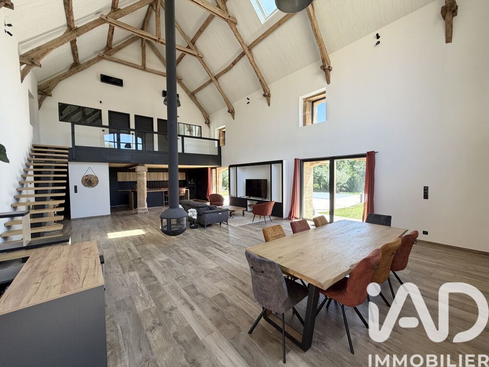 Vente Maison d'architecte 8 pièces