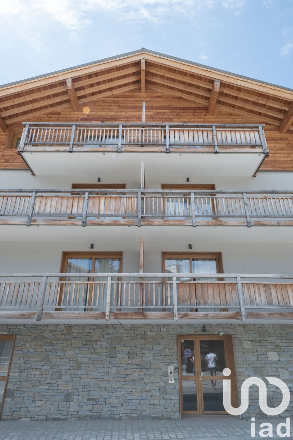 vente Appartement - 6 pièce(s) - 165 m² Huez (38750)