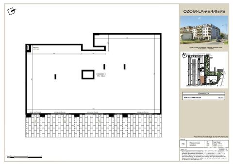   Vente Murs commerciaux 198 m&sup2; 