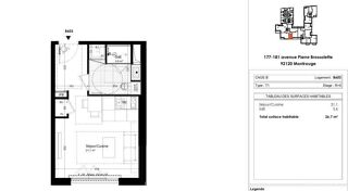  Appartement à vendre 1 pièce 26 m²