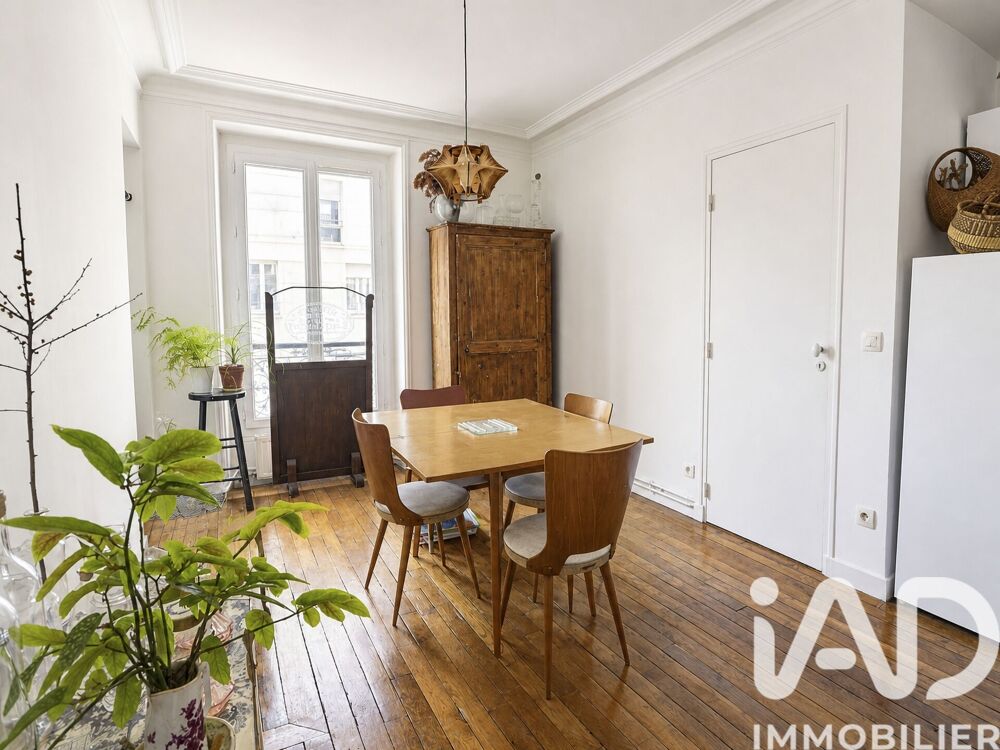 Vente Appartement Vente Appartement 4 pièces Paris 20