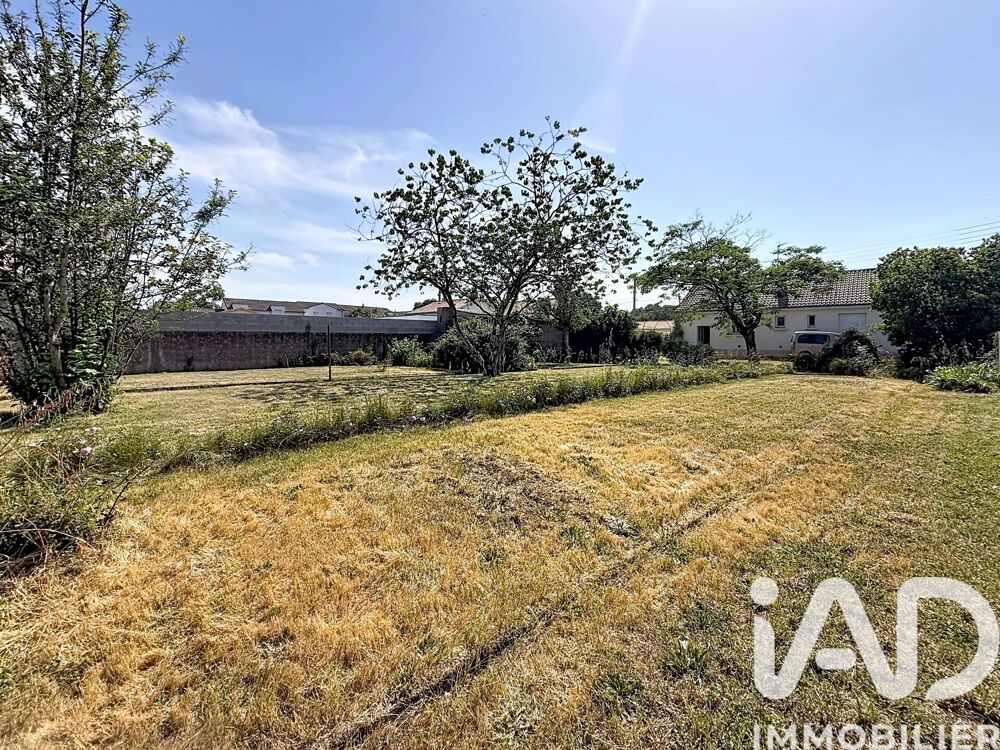 Vente Terrain Vente Terrain à bâtir 701 m&sup2; Geneston