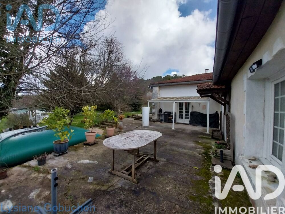 Vente Maison Vente Maison de campagne 11 pièces Brantôme