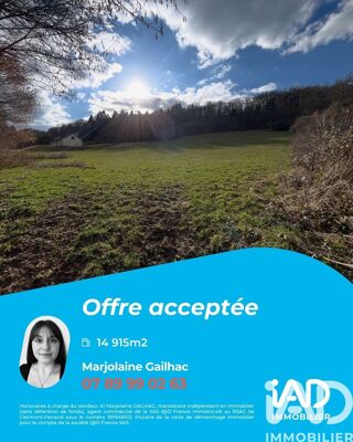  Terrain � vendre 14915 m�