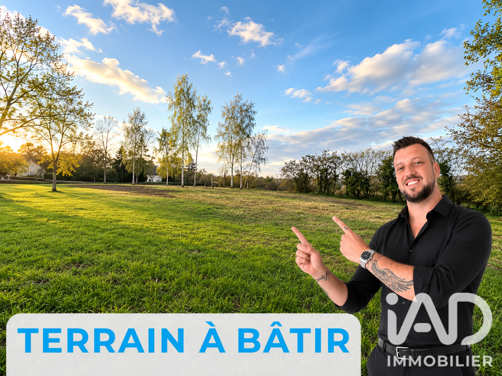 Vente Terrain Vente Terrain à bâtir 800 m&sup2; Maves