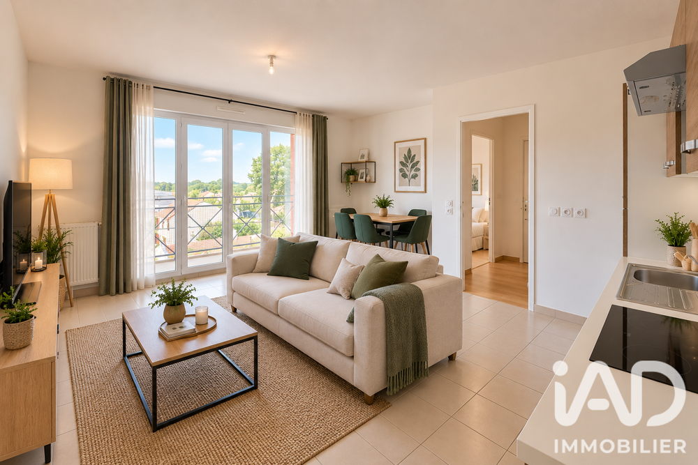 Vente Appartement 2 pièces