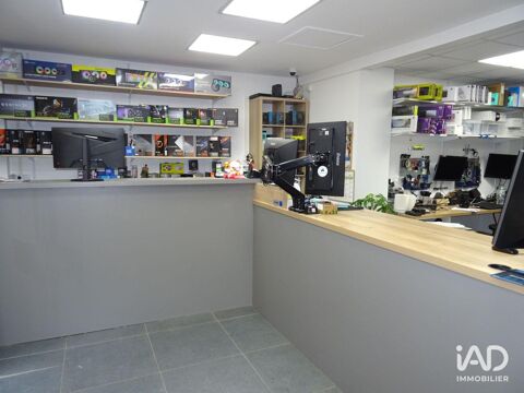   Vente Murs commerciaux 87 m&sup2; 