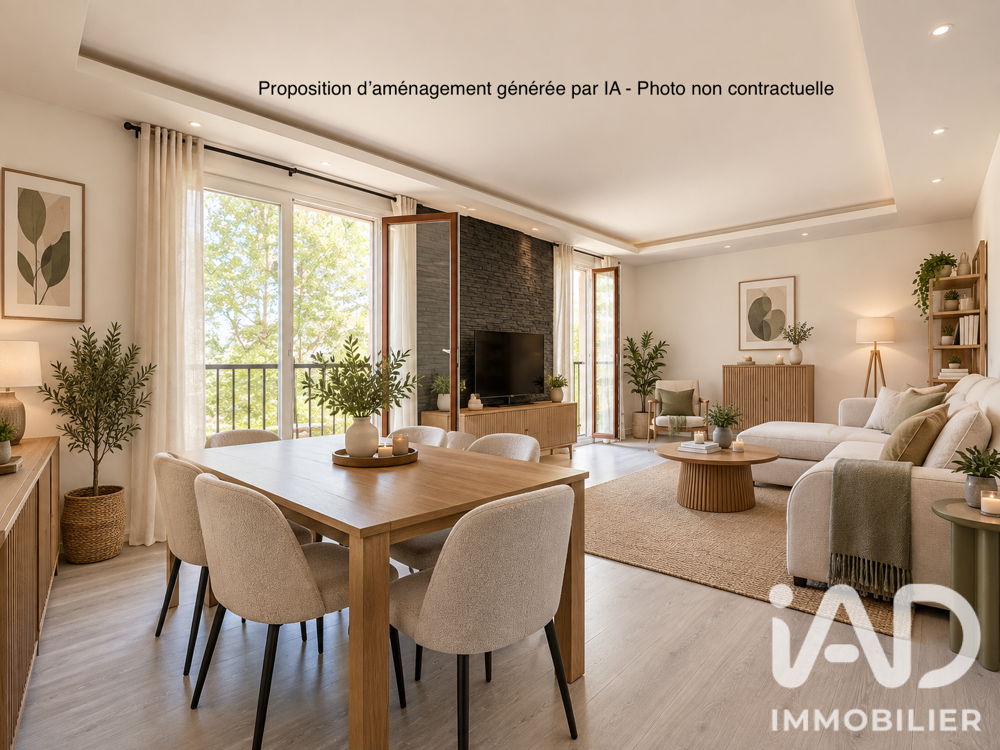 Vente Appartement 4 pièces