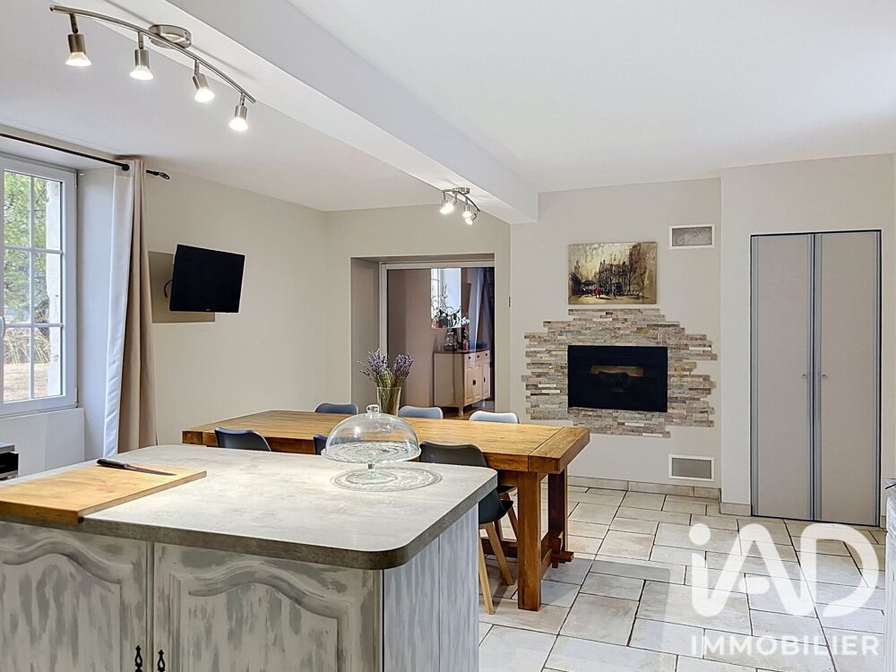Vente Maison Vente Maison de campagne 6 pièces Saint-gervais-les-trois-clochers