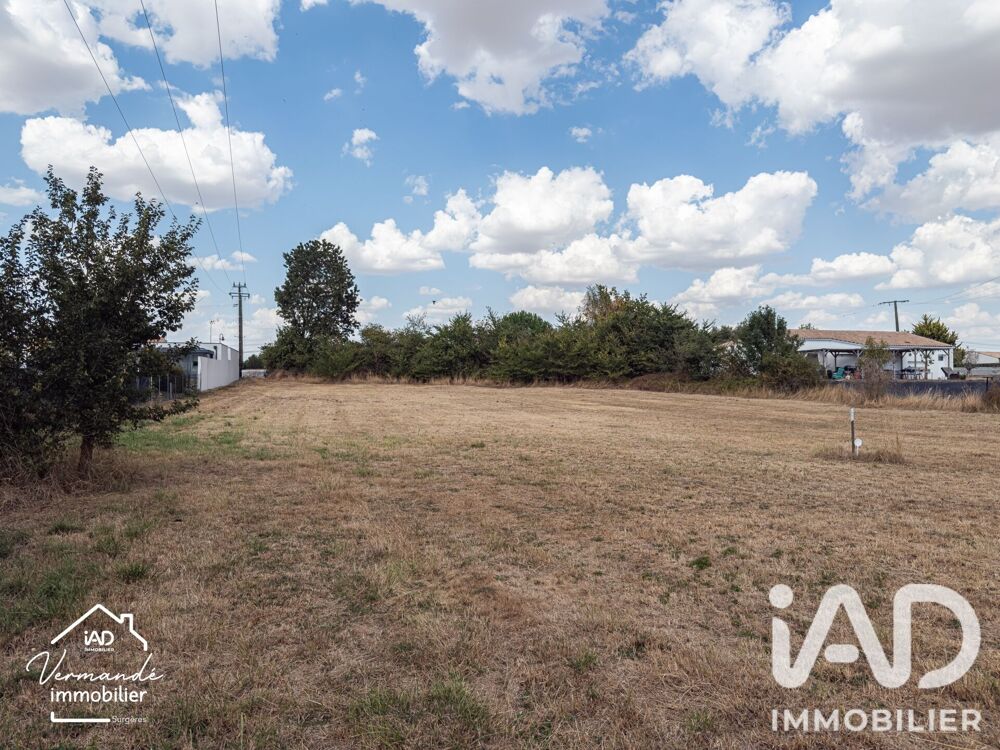 Vente Terrain Vente Terrain à bâtir 1 415 m&sup2; La devise