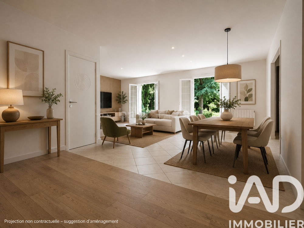 Vente Maison Vente Maison de campagne 7 pièces Nouzilly