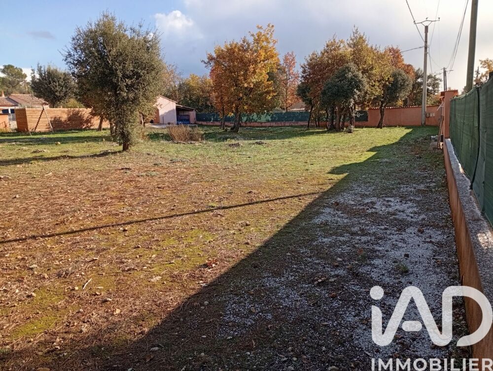 Vente Terrain Vente Terrain à bâtir 650 m&sup2; Régusse