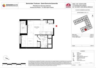  Appartement à vendre 1 pièce 33 m²