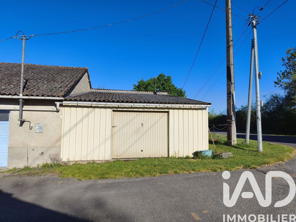 Vente Maison de campagne 3 pièces