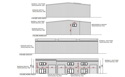   Vente Local d'activités 260 m&sup2; 