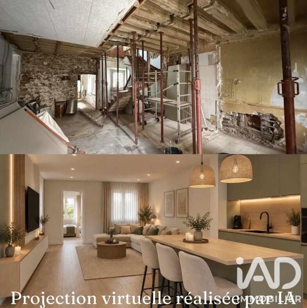 Vente Maison Vente Maison/villa 5 pièces Ozouer-le-voulgis
