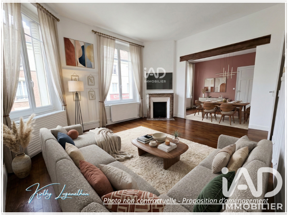 Vente Appartement Vente Appartement 3 pièces Reims