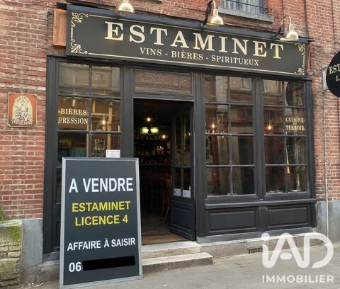 Vente Restaurant 130 m&sup2; 162000 59160 Lille