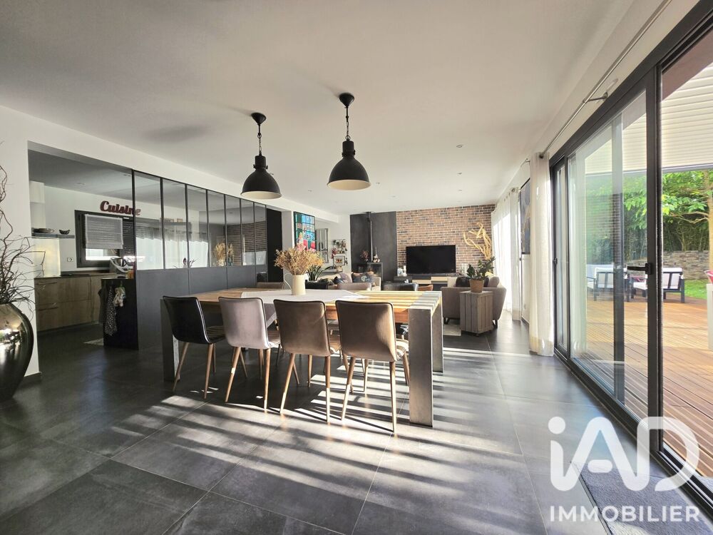 Vente Maison d'architecte 7 pièces