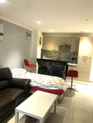  Appartement  louer 1 pice 35 m